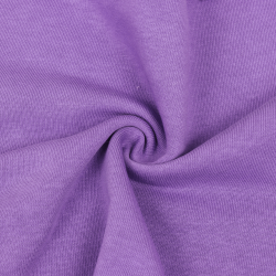 Ткань Футер 3-х нитка, Петля, цвет Лавандовый (на отрез)  в Можайске