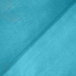 Фатин (мягкий), цвет Голубой (на отрез)  в Можайске