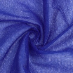 Фатин (мягкий), цвет Синий (на отрез)  в Можайске