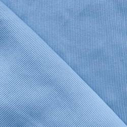 Ткань Кашкорсе, 420гм/2, 110см, цвет Светло-Голубой (на отрез)  в Можайске