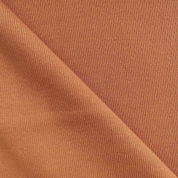 Ткань Кашкорсе, 420гм/2, 110см, цвет Молочный шоколад (на отрез)  в Можайске