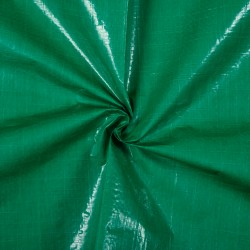 Тентовое полотно Тарпаулин 120 г/м2, Зеленый (на отрез)  в Можайске