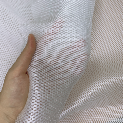 Сетка 3D трехслойная Air mesh 160 гр/м2, цвет Белый (на отрез)  в Можайске