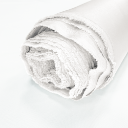 Мерный лоскут в рулоне Ткань Оксфорд 600D PU, цвет Белый 30,05м (№70,9)  в Можайске