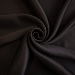 Ткань Блэкаут для штор светозатемняющая 75% &quot;Тёмно-коричневый&quot; (опт)  в Можайске