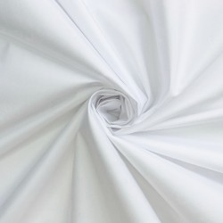 Ткань Дюспо 240Т WR PU Milky, цвет Белый (на отрез)  в Можайске