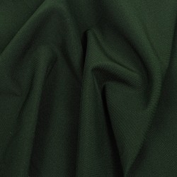 Габардин (100%пэ), Темно-зеленый (на отрез)  в Можайске