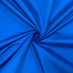 Ткань Дюспо 240Т WR PU Milky, цвет Ярко-Голубой (на отрез)  в Можайске