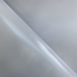 Ткань ПВХ 450 гр/м2, Серый (Ширина 160см), на отрез  в Можайске