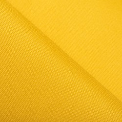 Ткань Оксфорд 600D PU, Желтый (на отрез)  в Можайске