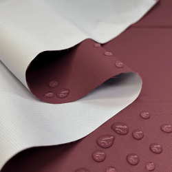 Водонепроницаемая Дышащая Мембранная ткань PU 10'000, Пурпурный (на отрез)  в Можайске