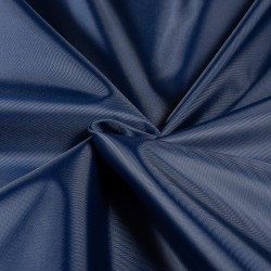*Ткань Оксфорд 210D PU, цвет Темно-Синий (на отрез)  в Можайске