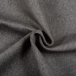 Ткань Рогожка (мебельная), цвет Серый (на отрез)  в Можайске