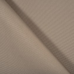 Ткань  Оксфорд 600D PU, Темно-Бежевый (на отрез) (100% полиэстер) в Можайске