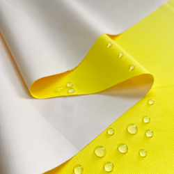Водонепроницаемая Дышащая Мембранная ткань PU 10'000,  Жёлтый   в Можайске