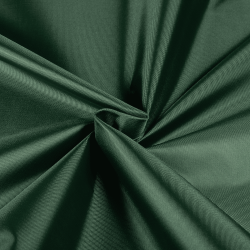 Ткань Оксфорд 210D PU, Темно-Зеленый (на отрез)  в Можайске