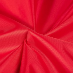 *Ткань Оксфорд 210D PU, цвет Красный (на отрез)  в Можайске
