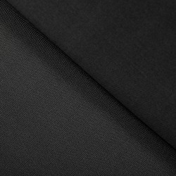 Ткань Кордура (Кордон С900), цвет Черный (на отрез)  в Можайске