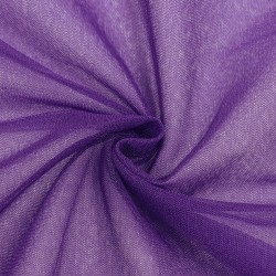 Фатин (мягкий), цвет Фиолетовый (на отрез)  в Можайске