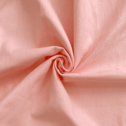 Ткань Перкаль, цвет Персиковый (на отрез)  в Можайске